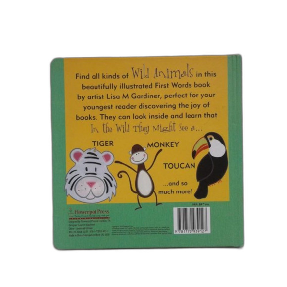 In the Wild You Might See... First Words Series Board Book - Picture 2 of 9